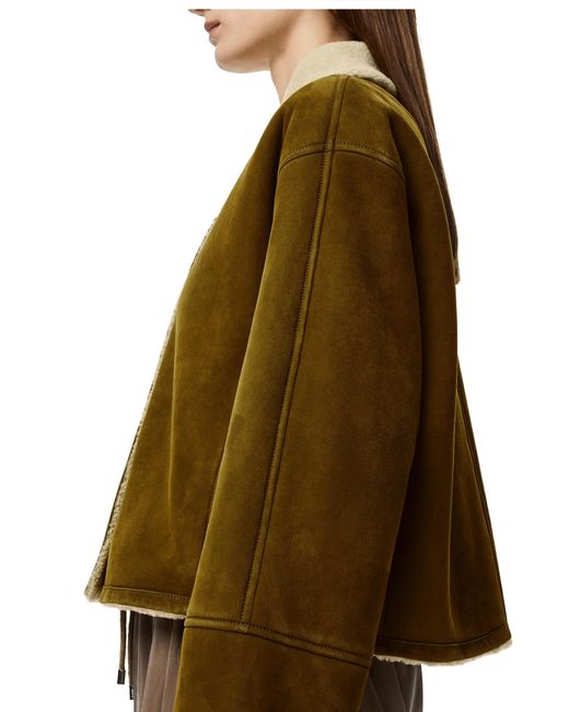 Loewe Green Short Jacket