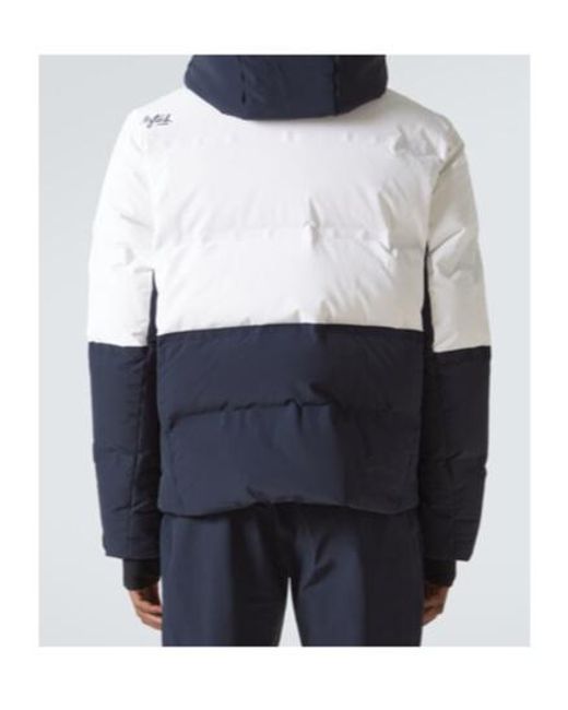 Aztech Mountain Blue Technical Ski Jacket for men