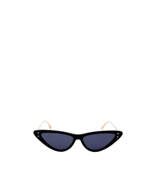 Dior Blue Full Frame Sunglasses