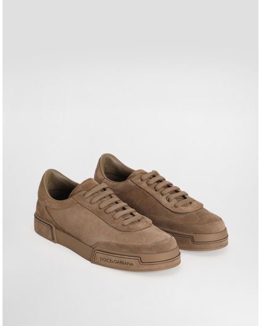 Dolce & Gabbana Brown Portofino Light Florio Yacht Shoes for men