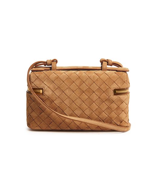 Bottega Veneta Brown Bang Bang Vanity Case
