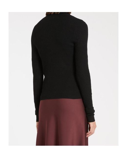 iBlues Multicolor Turtleneck Long-Sleeved Sweater