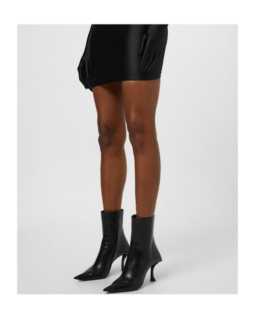 Balenciaga Black Hourglass Booties