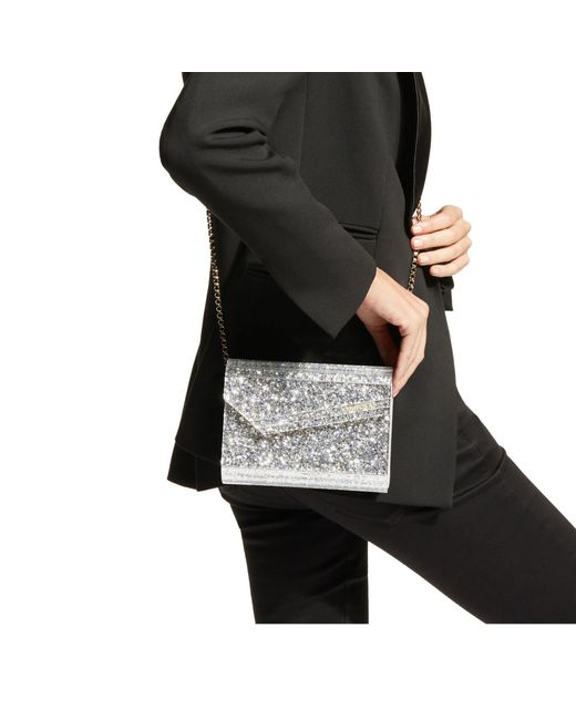 Jimmy Choo Gray Candy