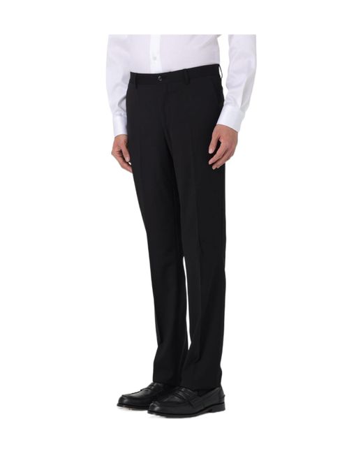 Giorgio Armani Black Casual Pants for men