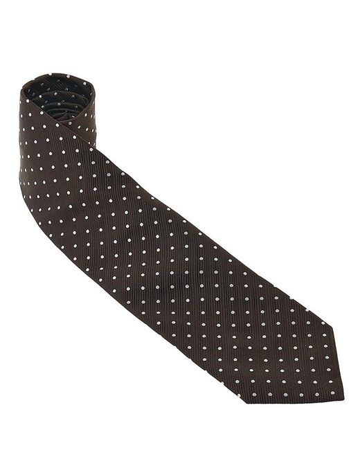 Tom Ford White Pointed Tie for men