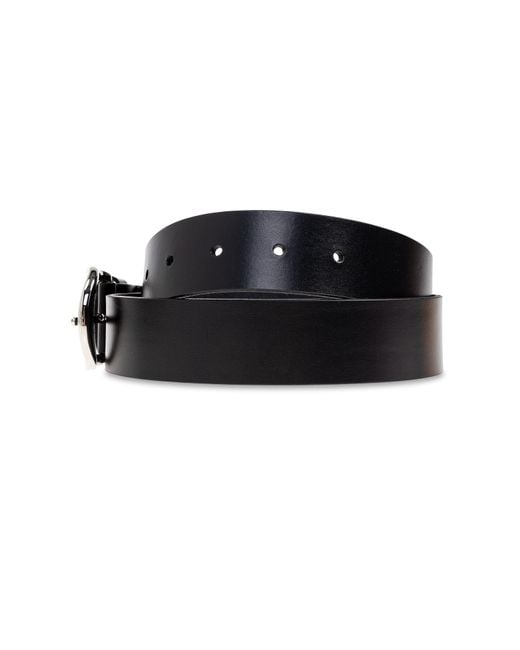 Isabel Marant White Adjustable Waist Belt for men