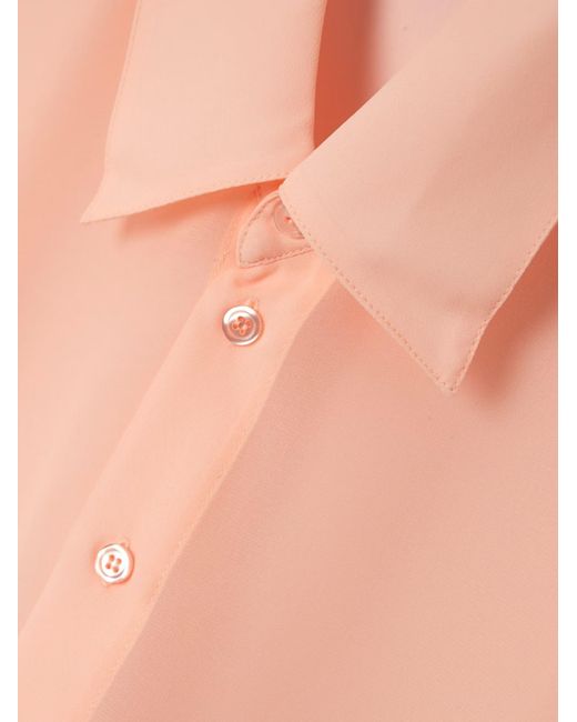 Coperni Pink Long-Sleeved Shirt