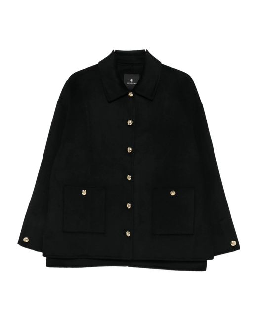 Anine Bing Black Luca Jacket