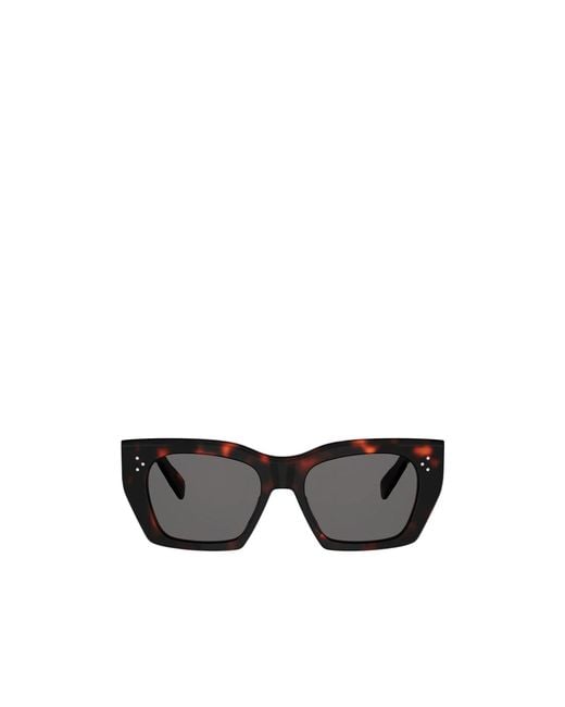 Céline Gray Full-Rim Sunglasses