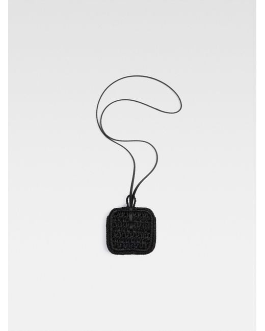 Jacquemus White The Spiaggia Wallet