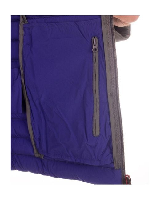 Colmar Gray Long-Sleeved Down Jacket for men