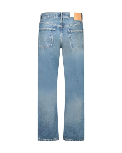 sunflower Blue Belt Loop Jeans for men