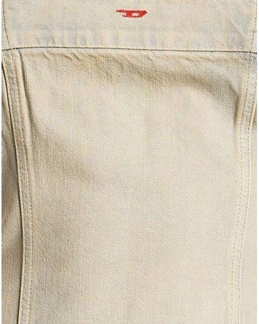 DIESEL Natural Denim Strapless Top