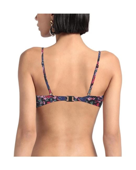 Isabel Marant Blue Triangle Bikini