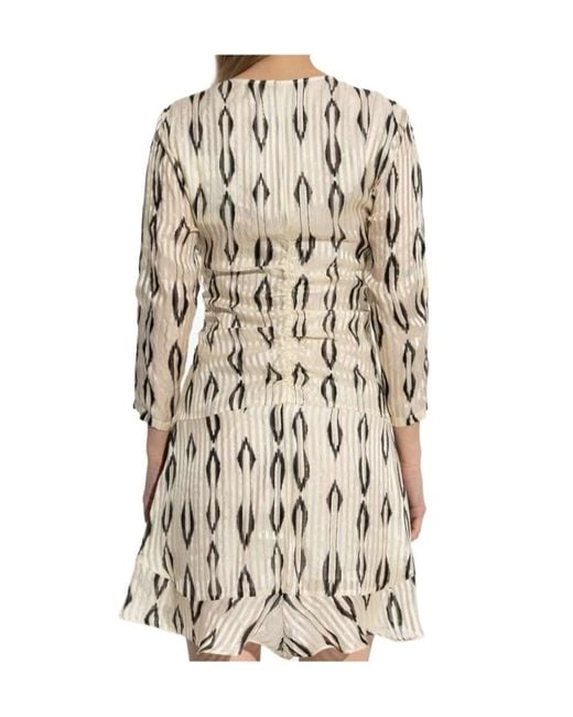 Isabel Marant Natural Octavia Dress