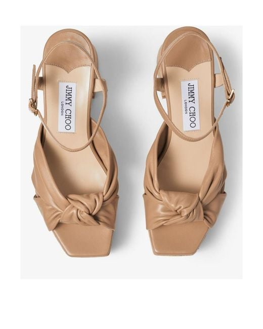 Jimmy Choo Multicolor Heloise Wedge 95