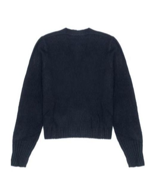 Max Mara Blue Long-Sleeved Sweater