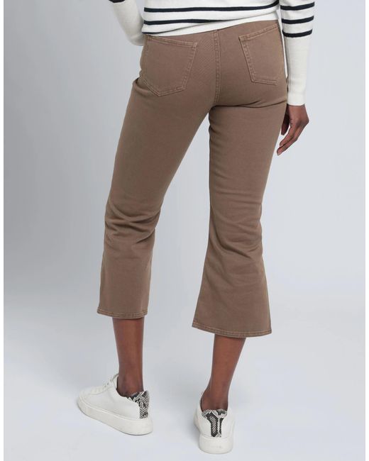 MAX&Co. Natural Flared Jeans