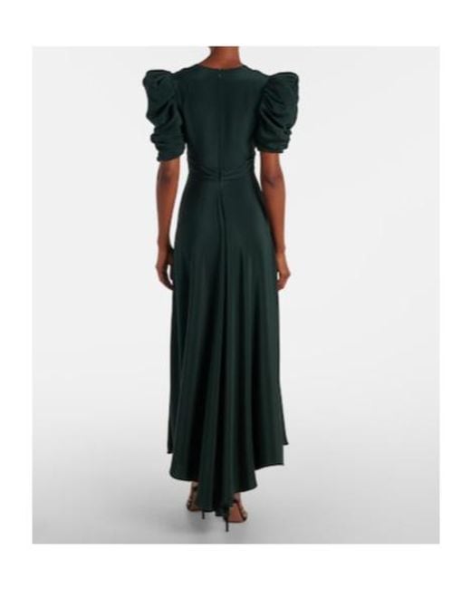 Rodarte Black Silk Charmeuse Cocktail Dress