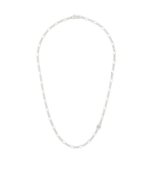 NUMBERING White Chain Necklace for men
