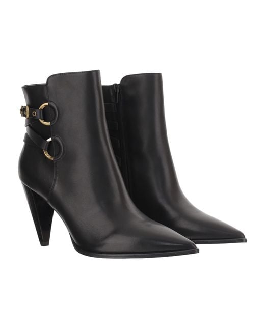 Pinko Black Pointed-Toe High Heels