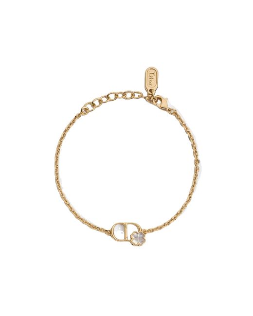 Dior Metallic Cd Garden Bracelet