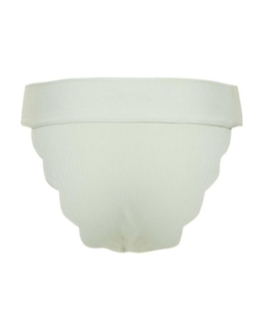 Marysia Swim White Santa Clara Swimsuit