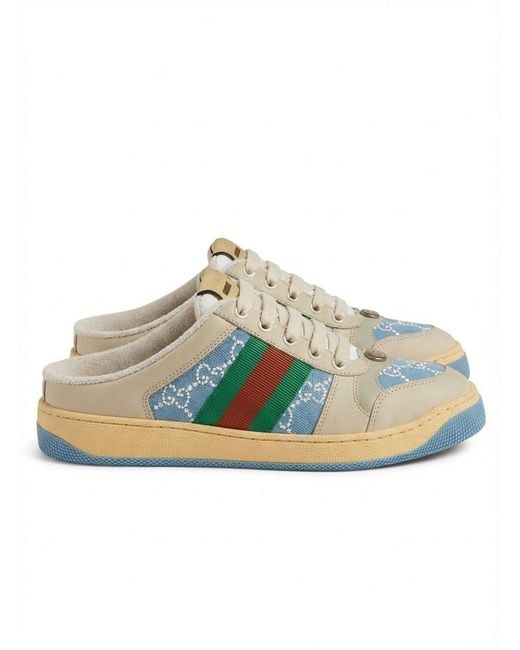 Gucci Green Screener Sneaker
