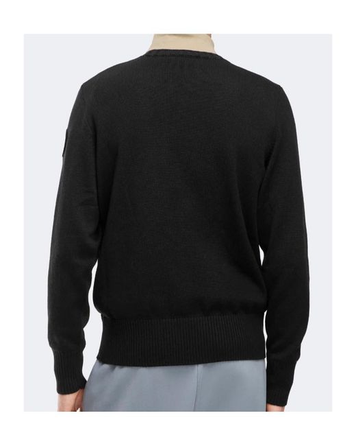 Canada Goose Black Rosseau Sweater for men