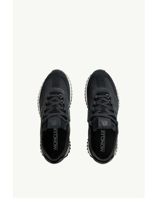 Moncler Black Pacey 2 Lace-Up Sneakers for men