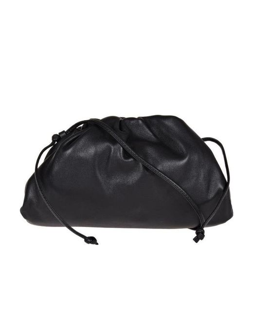 Bottega Veneta Black The Mini Pouch