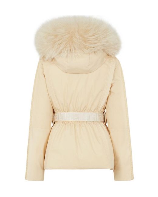 Fendi Natural Ski Jacket