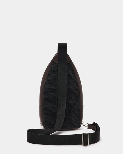 Bally Brown Sling Bag for men
