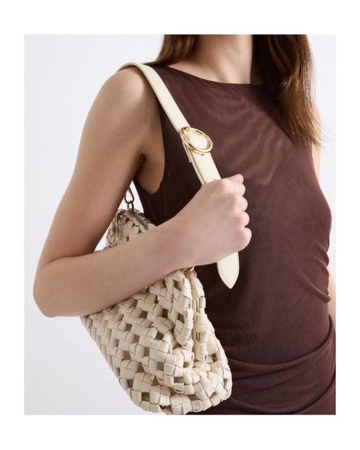 Marella Natural Unstructured Clutch