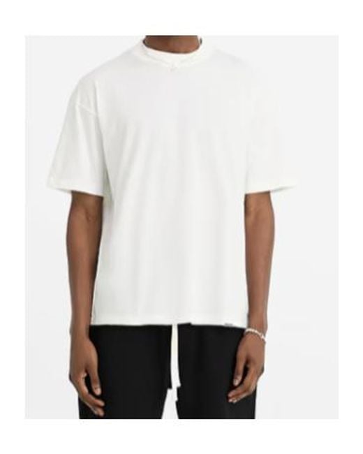 Represent White Initial Short-Sleeved T-Shirt for men