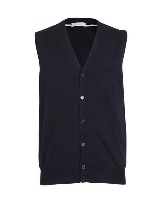 Paolo Pecora Blue Short Sleeve Polo Shirt for men