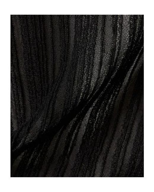 Anine Bing Black Blended Top