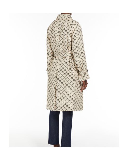 Max Mara White The Cube Lucio Double-Breasted Coat