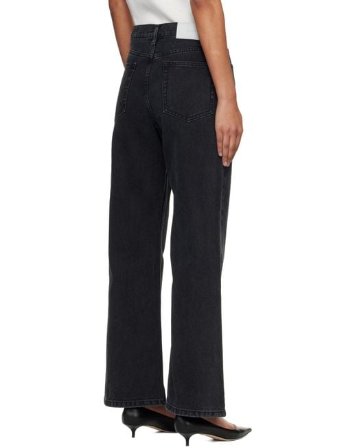 DUNST Black Belt Loop Jeans