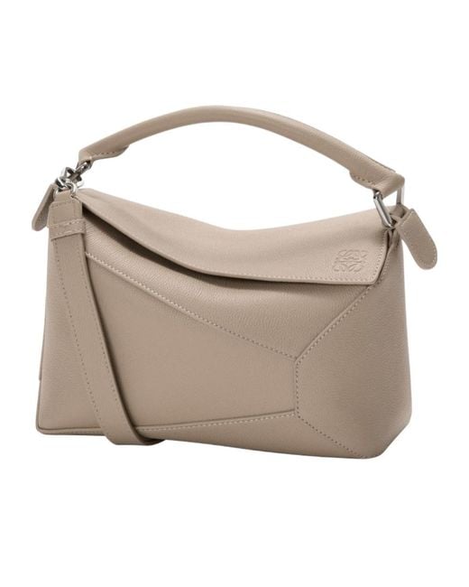 Loewe Natural Puzzle Edge Small Bag