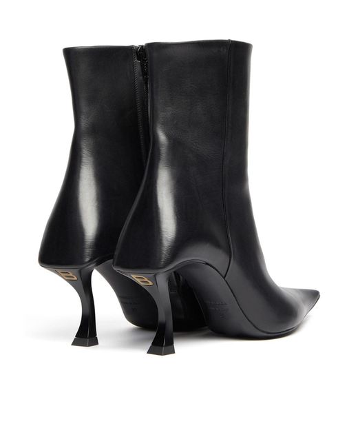 Balenciaga Black Hourglass Booties