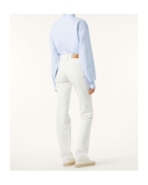 Loro Piana White Franco Shirt