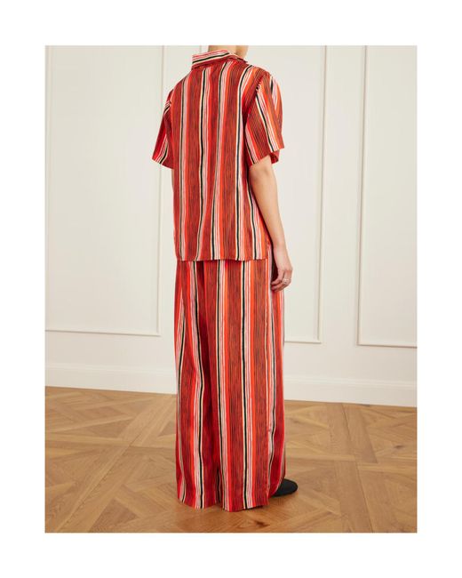 Proenza Schouler Red Short-Sleeved Shirt