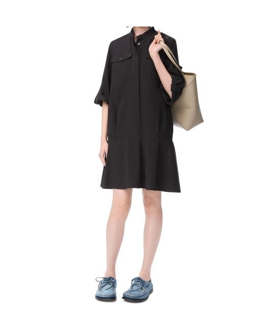 Loewe Black Dress