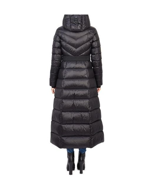 Mackage Black Calina Lustrous Down Maxi Coat