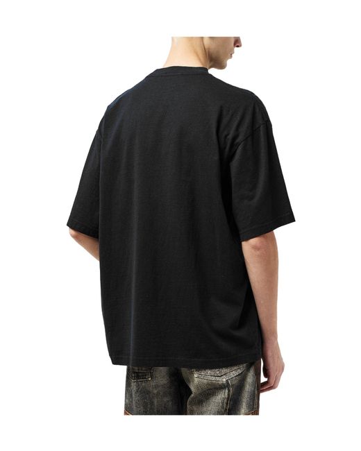 Acne Black Label Oversized T-Shirt for men