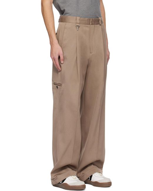 Eytys Natural Belt Loops Slacks