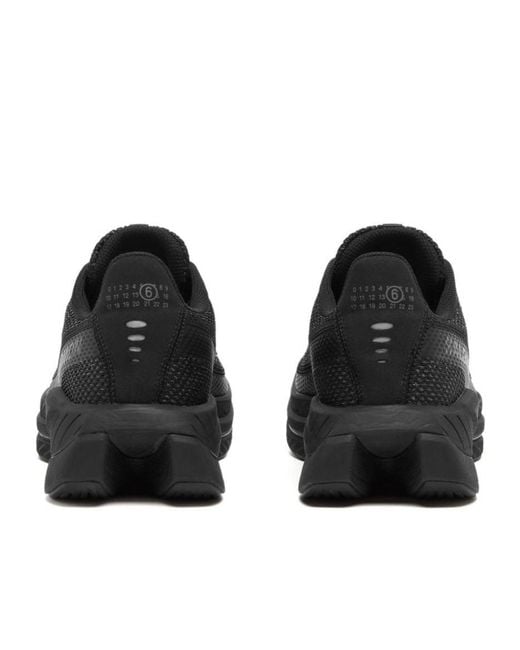 MM6 MAISON MARGIELA X SALOMON Black Spectur 2 Lace-Up Sneakers