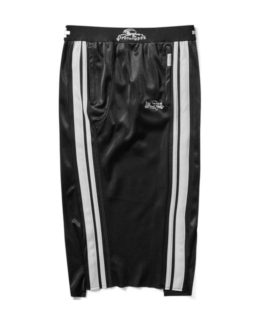 PROTOTYPES Black Trackpants Skirt